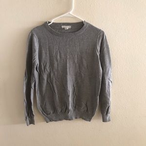 Forever 21 grey sweatshirt